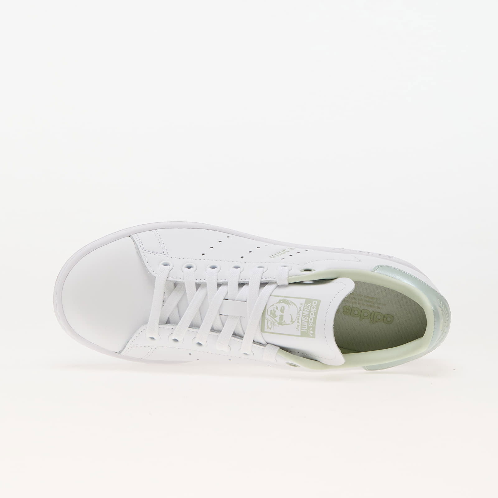 Stan Smith W Ftw White/ Linen Green/ Linen Green