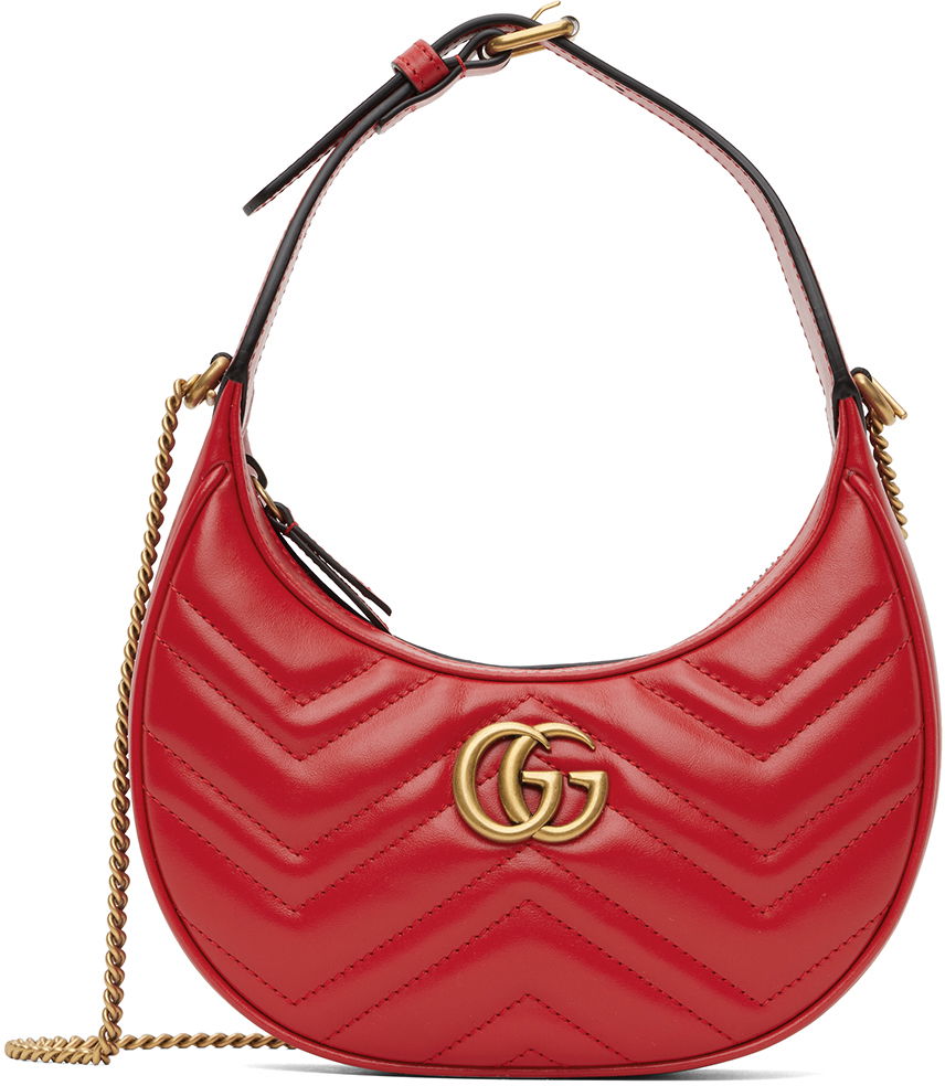 Mini GG Marmont Shoulder Bag