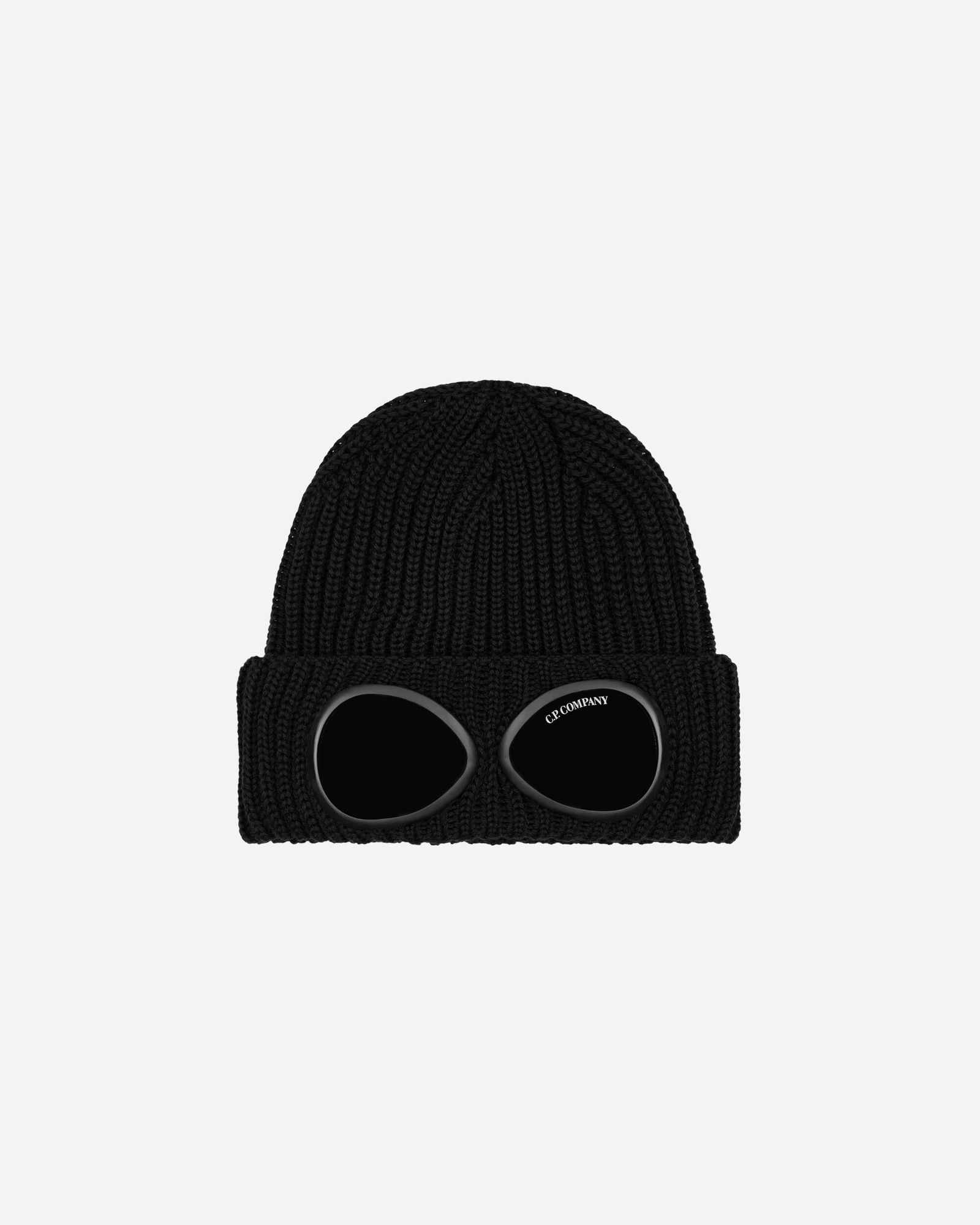 Merino Wool Goggle Beanie Black Universal