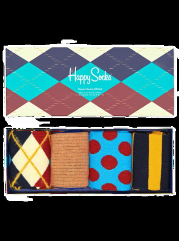 Happy Socks Classics Socks Gift Set 4-Pack XCCS09-6300