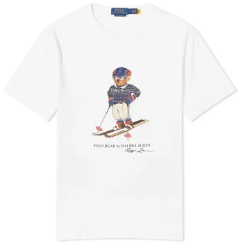 Polo by Ralph Lauren Ski Bear T-Shirt 710853310026