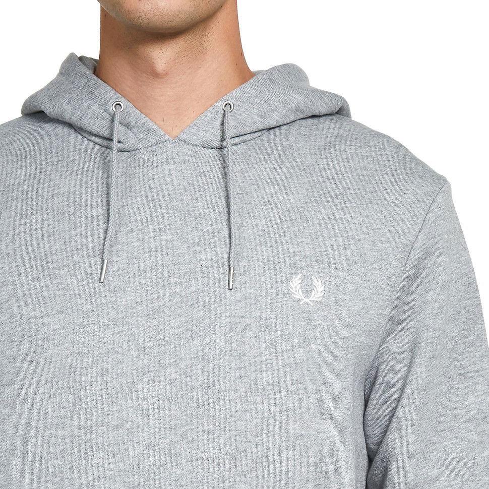 Tipped Hooded Sweatshirt