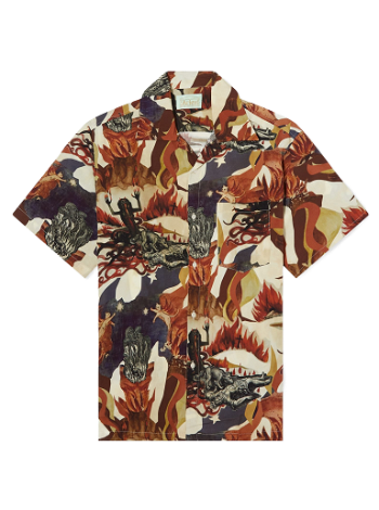 Aries Cannibal Apocalypse Hawaiian Shirt FUAR40106-MLT
