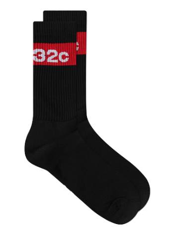 032C Tape Logo Sock SS23-A-1010
