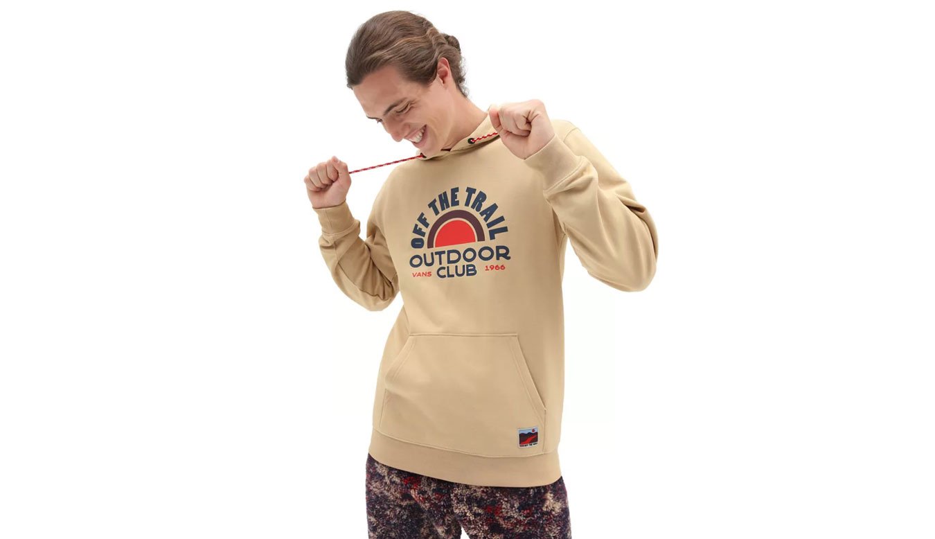 Outdoor Club Pullover Hoodie