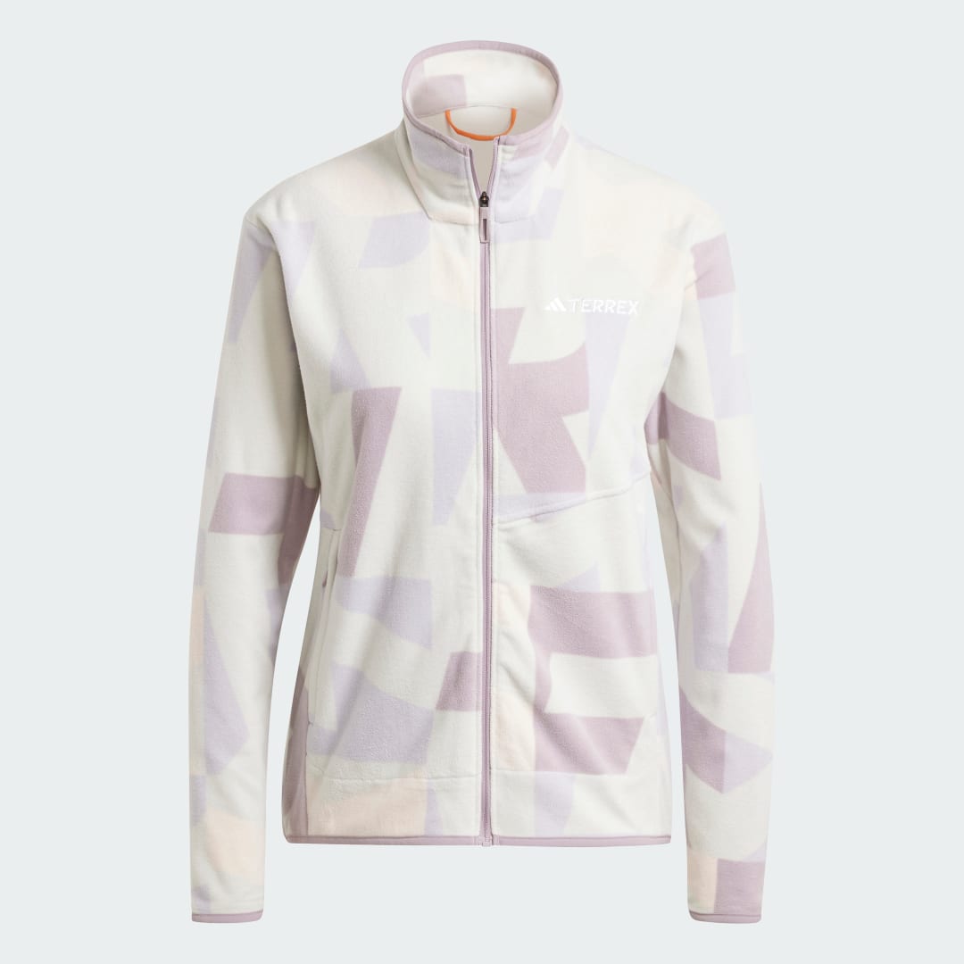 Terrex Multi Printed Full-Zip Fleece