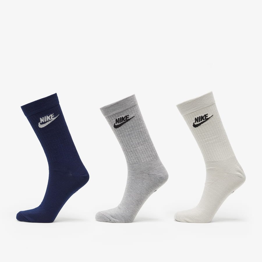 Sportswear Everyday Essential Crew Socks 3-Pack