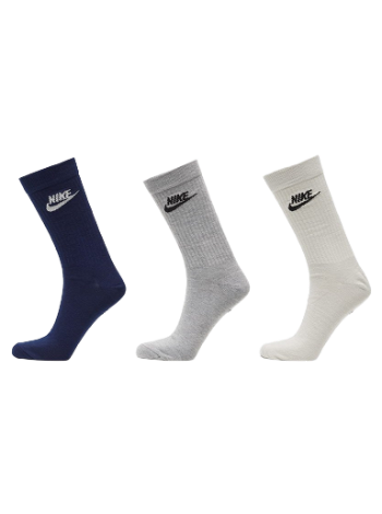 Nike Sportswear Everyday Essential Crew Socks 3-Pack DX5025-903