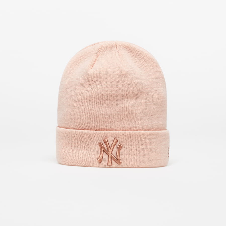 Metallic Logo Beanie New York Yankees