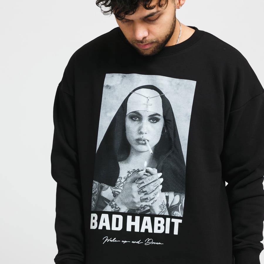 Bad Habit Crewneck