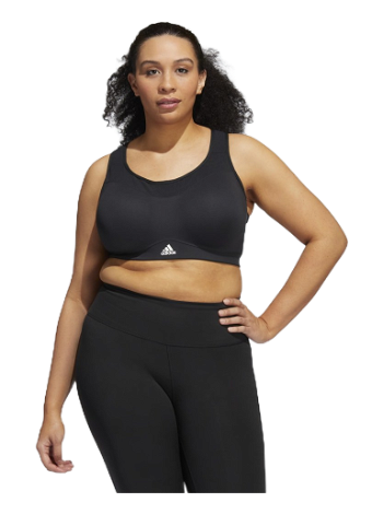 adidas Performance TLRD Impact Training High-Support Bra (plus size) HF5064