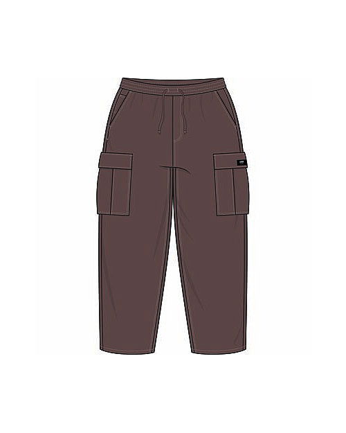 Range Cargo Baggy Tapered Elastic Trousers