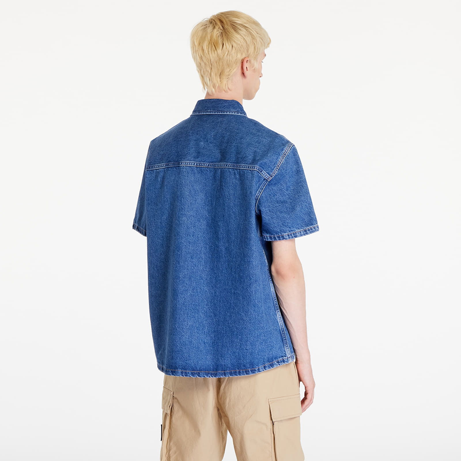 Camp Denim Shirt Denim Medium