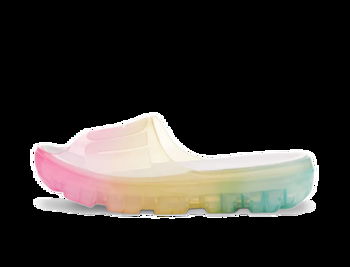 UGG Jella Clear Watercolors Slide "Rainbow Blend" W 1139750-RBND