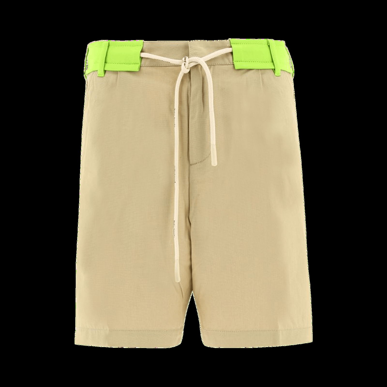 Track Belt Shorts