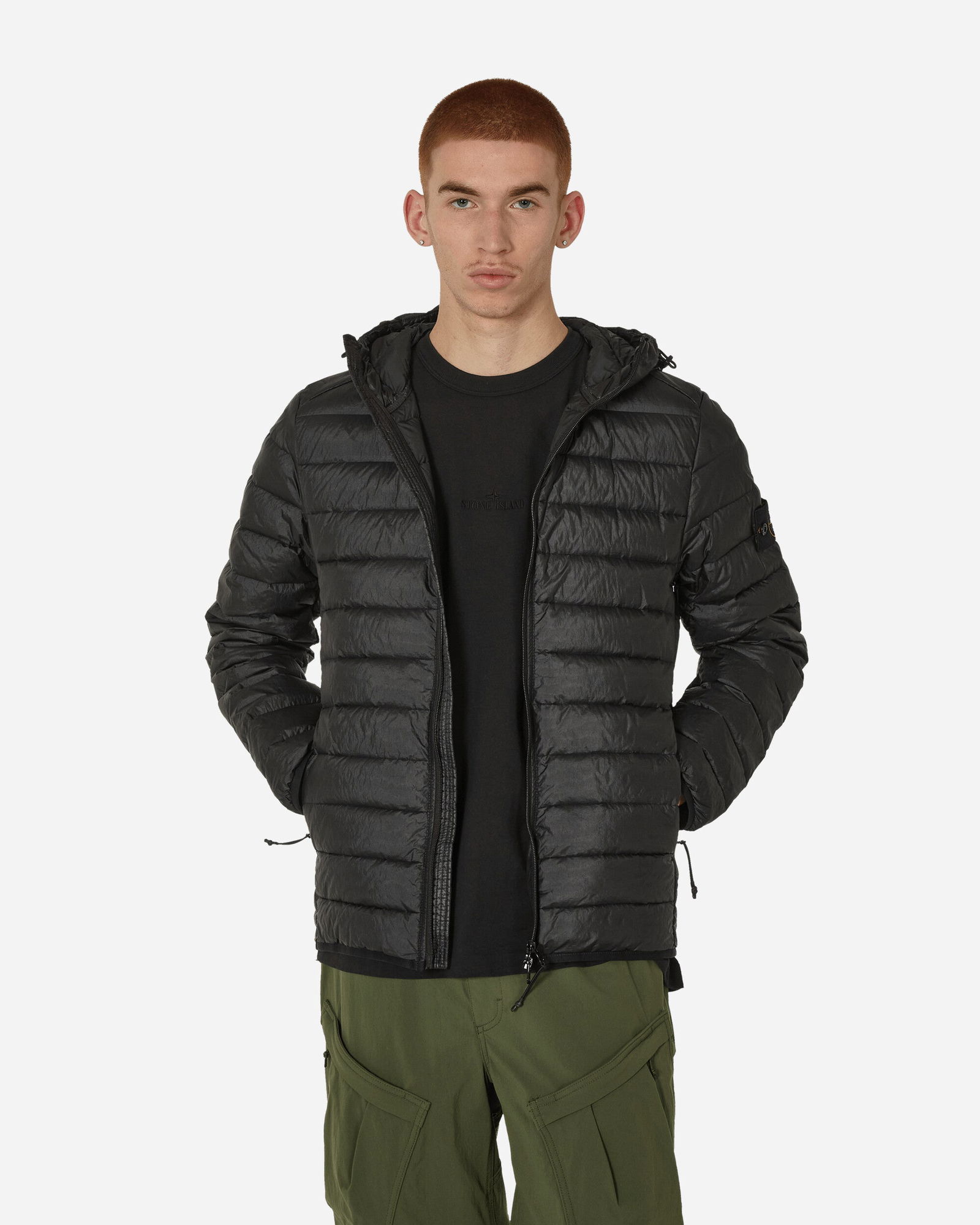 Hooded Quilted Jacket