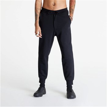 Y-3 French Terry Cuffed Joggers Pants Black IV5570