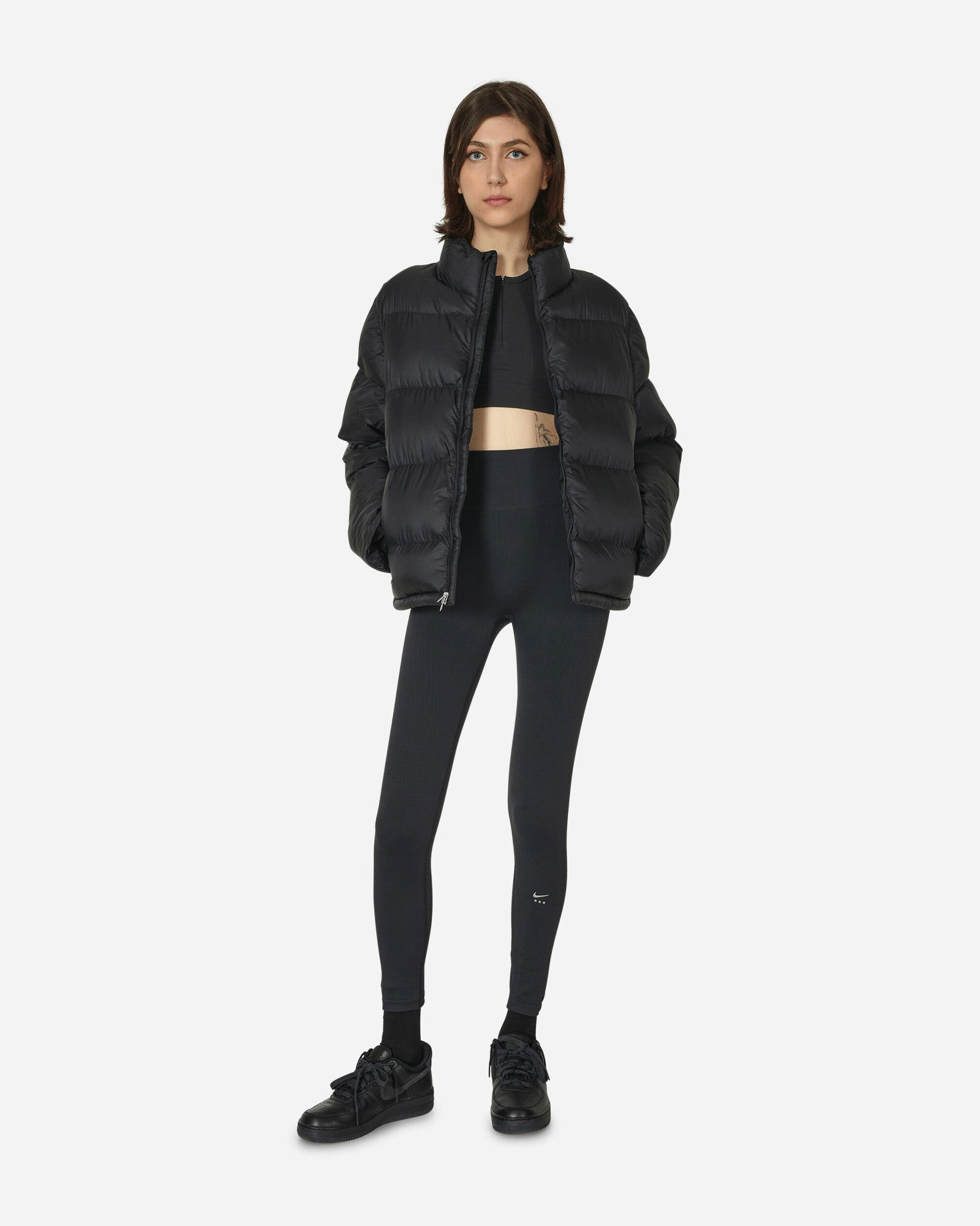 MMW Puffer Jacket Black