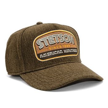 Stetson Trucker Cap Wool/Linen SA566