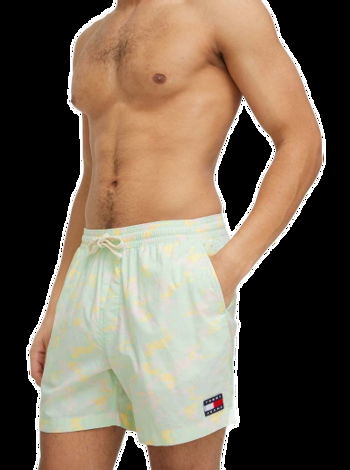 Tommy Hilfiger Pastel Camo Poplin Beach Shorts DM0DM15971.PPYX