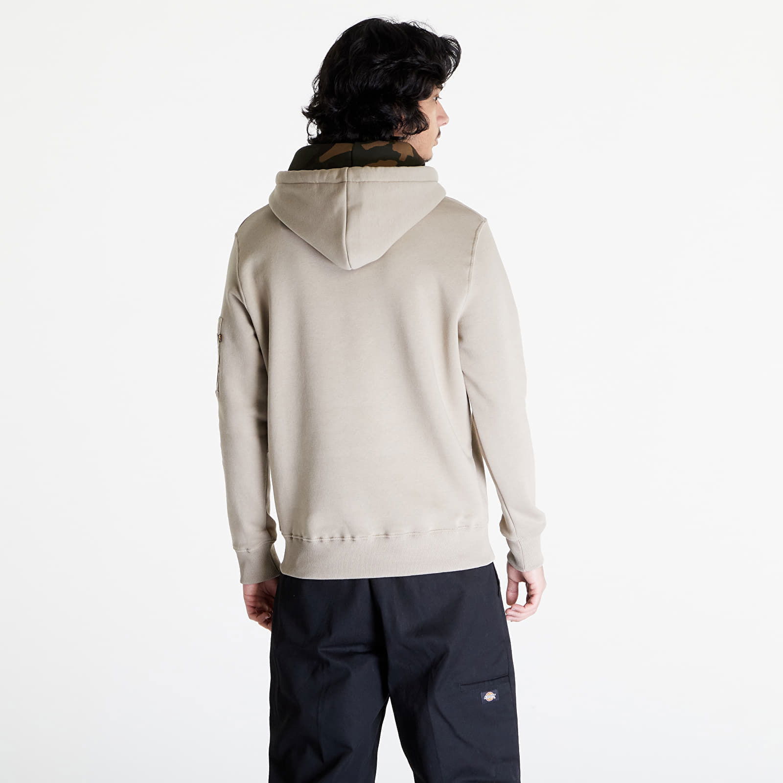 Camo TPU Hoody Vintage Sand