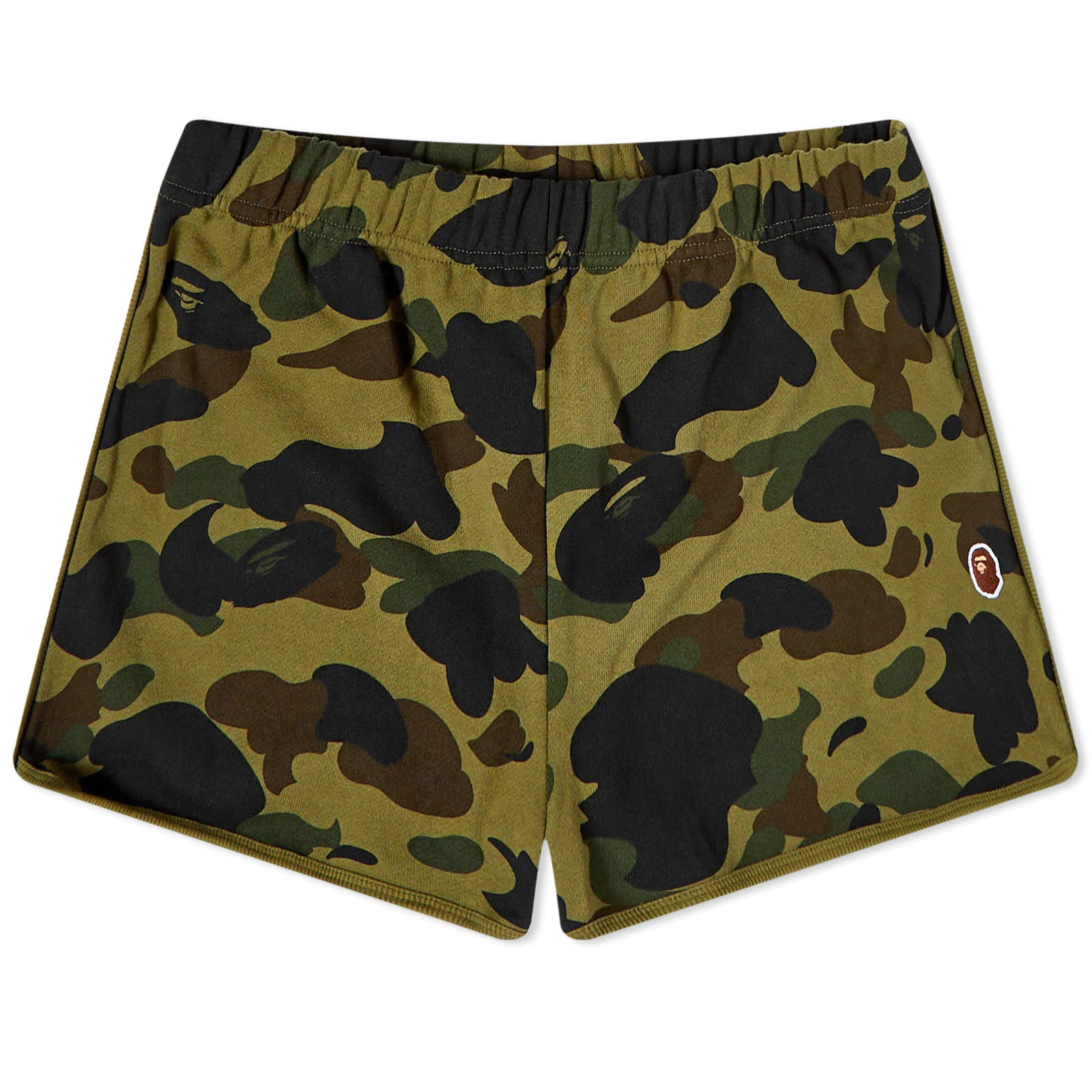 1st Camo Sweat Shorts Green