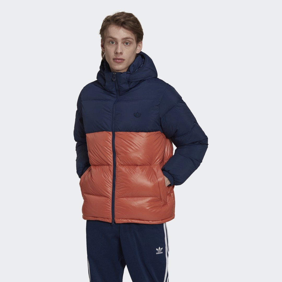 Down Regen Hooded Puffer Jacket