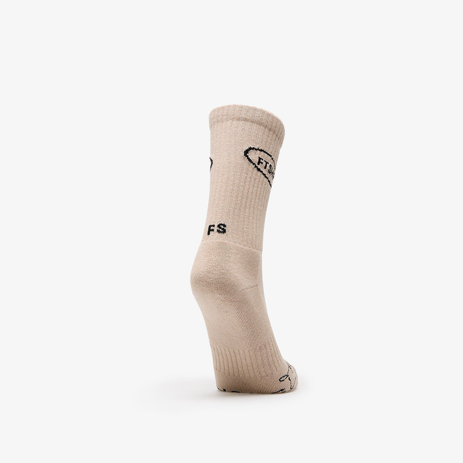 Basic Crew Socks 3-Pack Navy/ Acru/ Pink