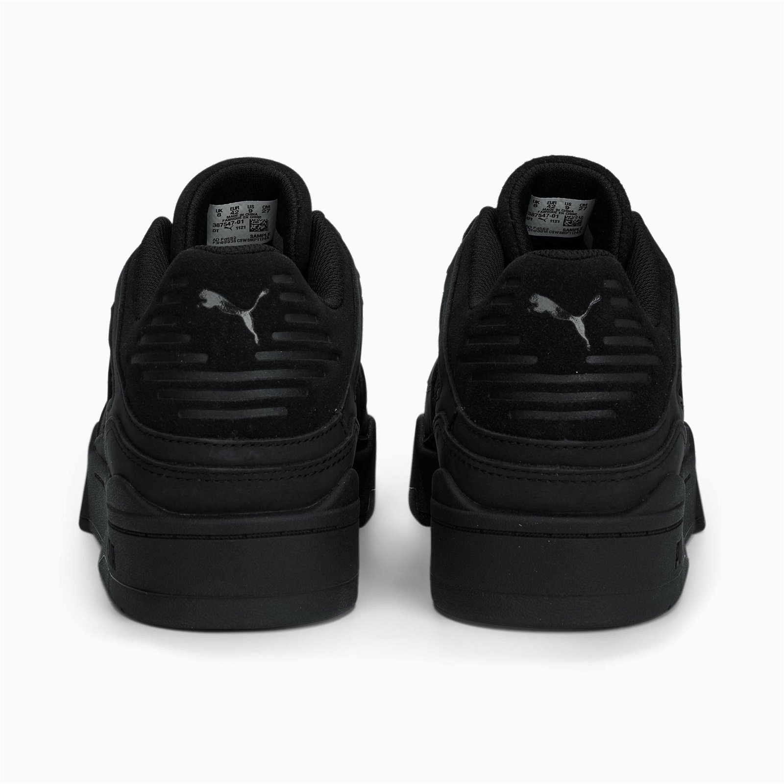 Sneakers Slipstream Suede, Nero/Altro