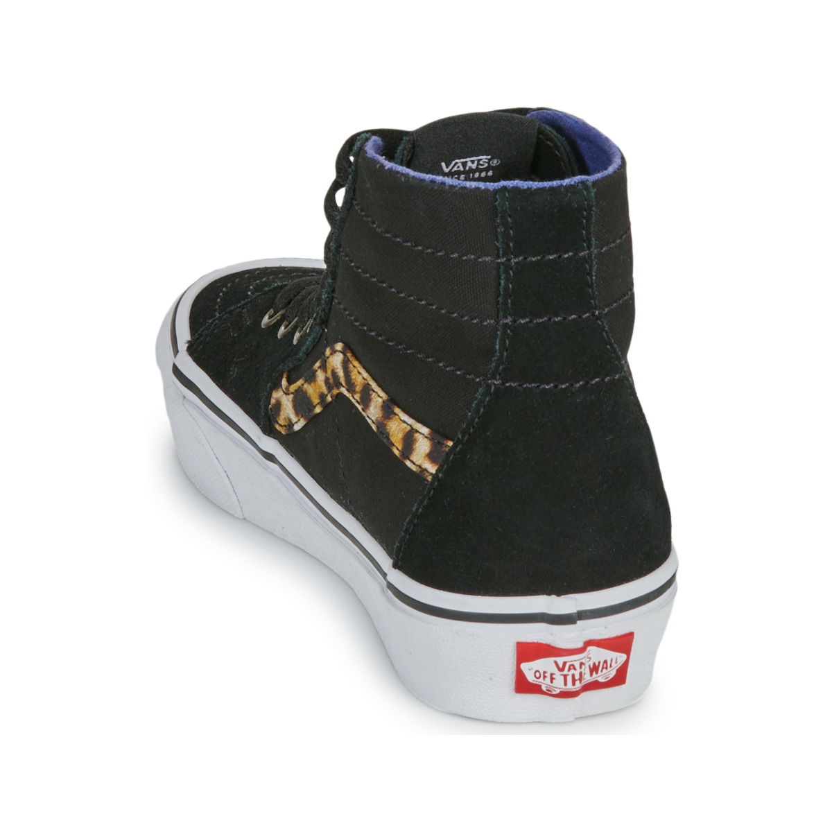 SK8-Hi Tapered 90S GRUNGE BLACK