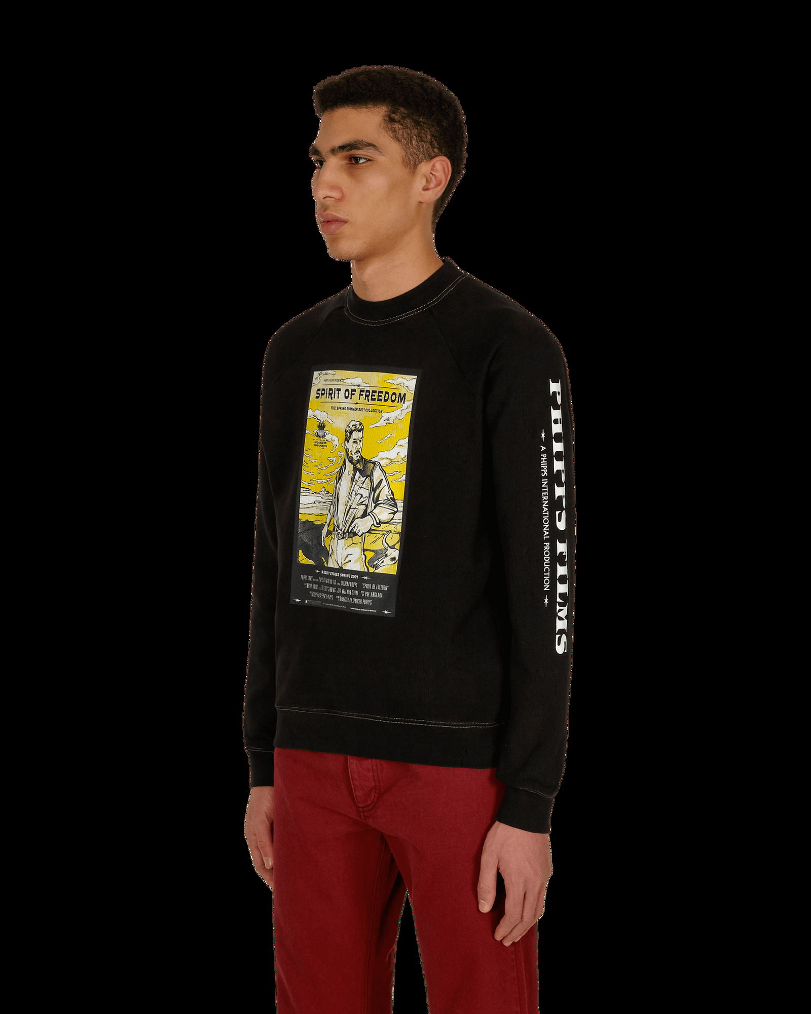 Movie Merch Crewneck Sweatshirt