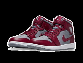 Jordan Air 1 Mid "Team Red" GS DQ8423-615