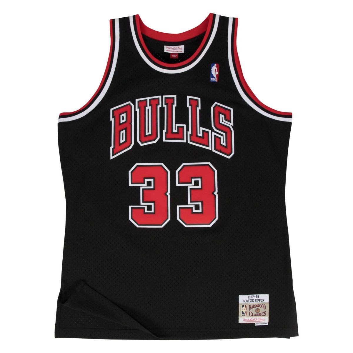 Mitchell & Ness NBA Swingman Jersey Chicago Bulls Scottie Pippen