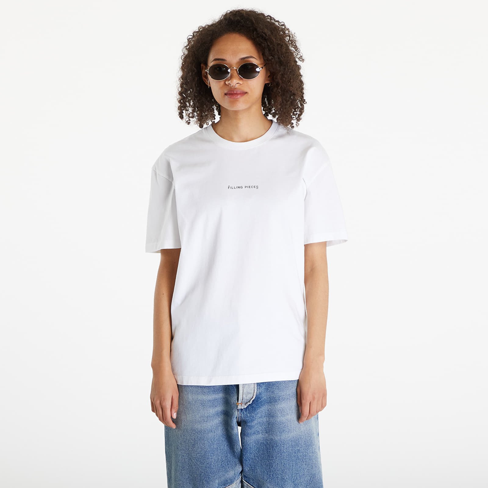 T-shirt Slim UNSIEX White