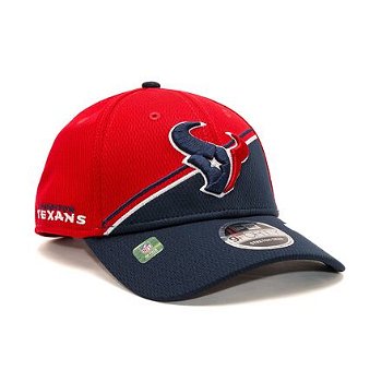 New Era 9FORTY Stretch-Snap NFL Sideline 23 Houston Texans Team Colors One Size 60408253