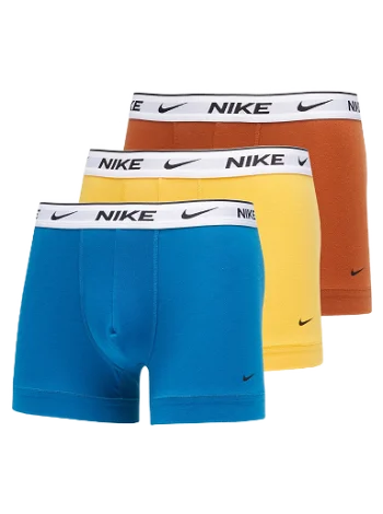 Nike Everyday Cotton Stretch Trunk 3 Pack 0000KE1008-KUW