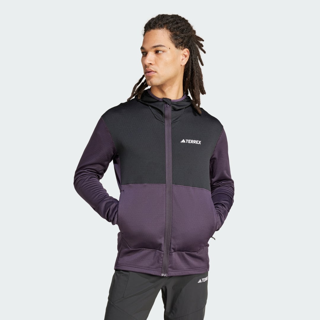 TERREX XPERIOR LIGHT FLEECE HOODED