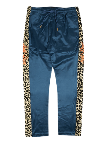 Just Don Leopard Tearaway Pants 4925 100000209LTP BLUE