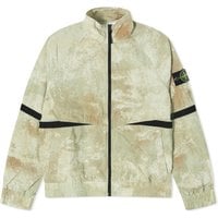 Grid Camo Blouson Jacket