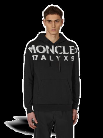Moncler 1017 ALYX 9SM x Hooded Sweatshirt 8G00001M2781 999