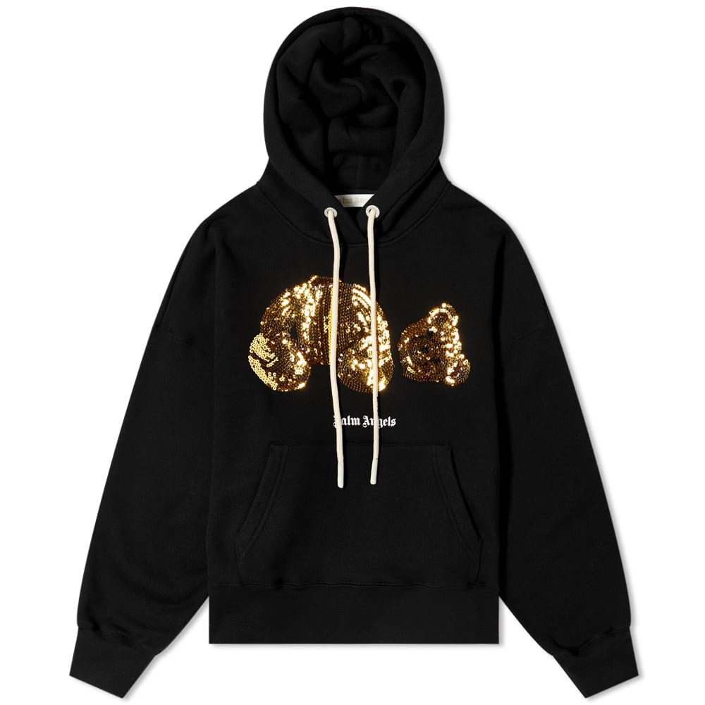 Sequin Bear Hoody