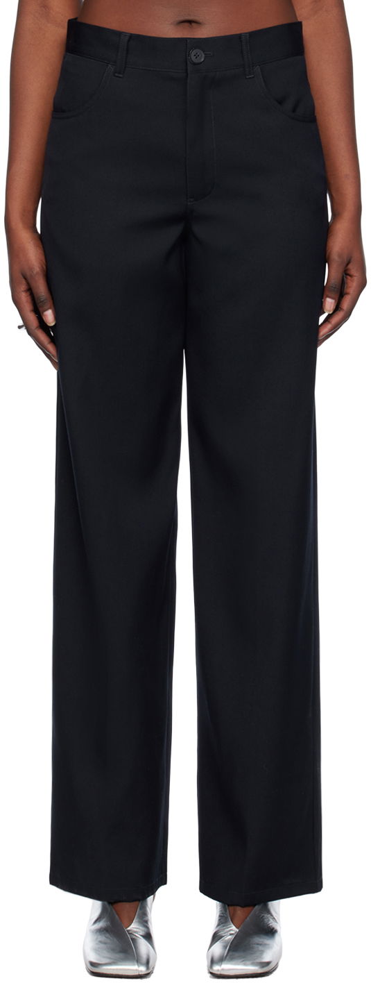 Wide-Leg Trousers