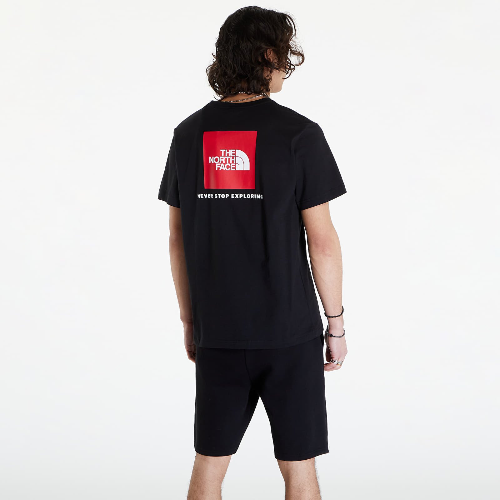 Redbox T-Shirt in Tnf Black