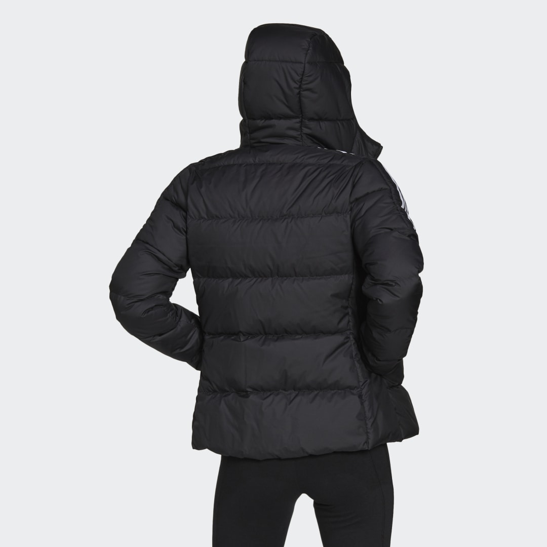 Essentials Midweight Down Hooded Jacket