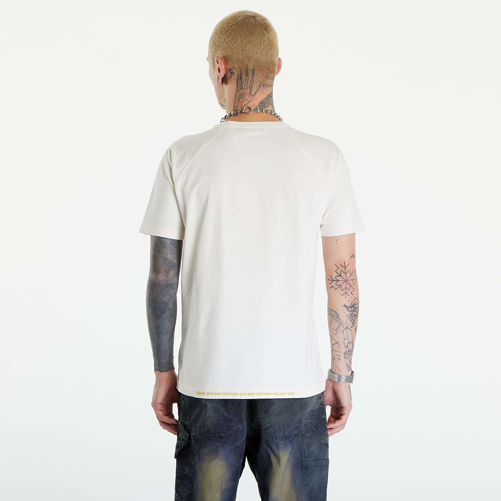 T-Rust T-Shirt Off White