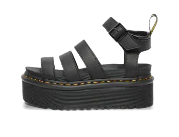 Dr. Martens Blaire Quad Hydro Leather Platform Sandals W DM27296001