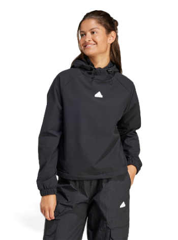 adidas Performance Sportswear City Escape Hoodie With Bungee Cord IQ4824