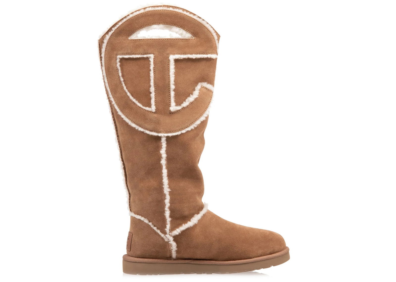 Telfar x Logo Tall "Chestnut"