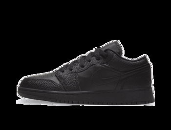 Jordan Air Jordan 1 Low GS "Triple Black" 553560-091