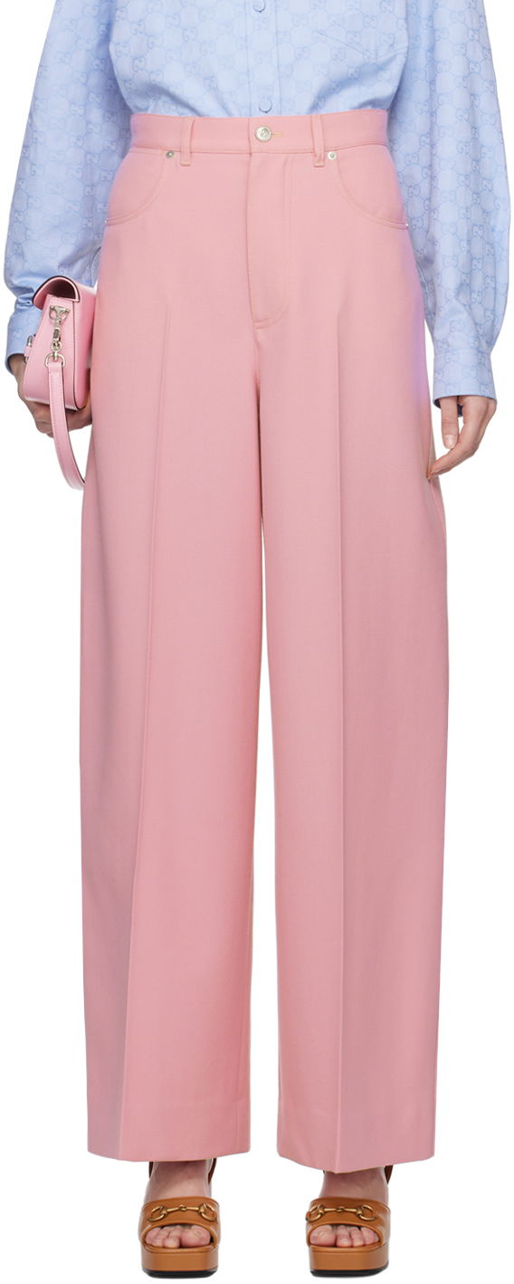 Pleated Trousers